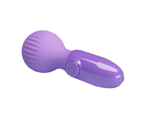 Сиреневый мини-вибратор Mini Stick Pro