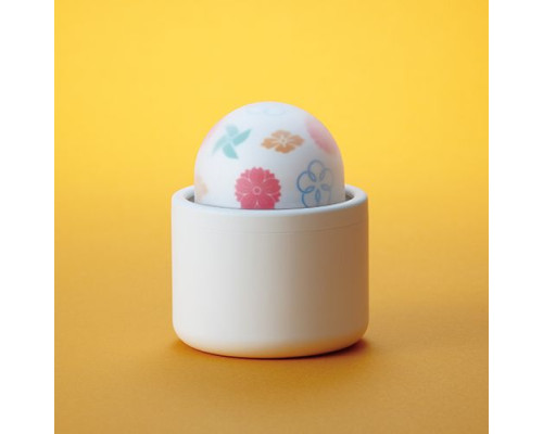 Белый вибромассажёр Temari Kaze