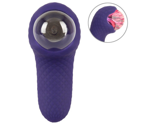 Синий плазменный вибратор ZANTO Plasma Vibrator