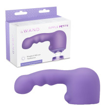 Утяжеленная насадка RIPPLE VIOLET для массажера Le Wand