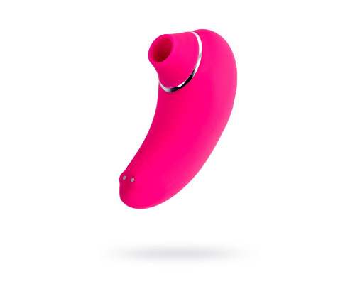 Розовый вакуум-волновой бесконтактный стимулятор клитора Laly