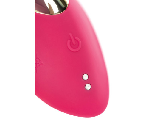 Розовый вкладыш в трусики с вакуум-волновой стимуляцией JOS Pimpit