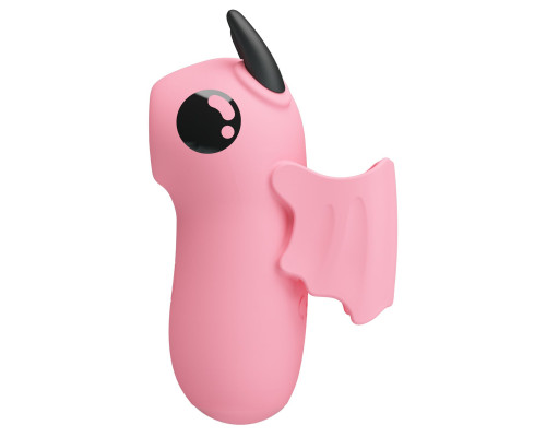 Розовый стимулятор клитора Magic Devil