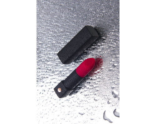 Мини-вибратор в форме помады Exomoon - 8,8 см.