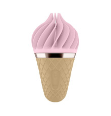 Вибратор-спиннер с розовыми лепестками Satisfyer Sweet Treat