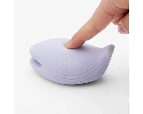 Сиреневый вибратор Iroha+ Yoru Sumire