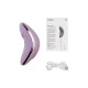 Сиреневый вакуум-волновой вибростимулятор клитора Satisfyer Vulva Lover 1