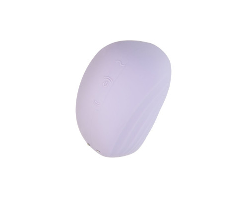 Сиреневый вакуум-волновой стимулятор клитора Satisfyer Pearl Diver