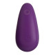 Фиолетовый вакуумный стимулятор клитора Womanizer Starlet