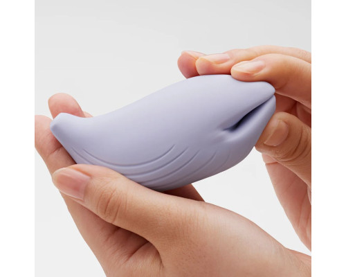 Сиреневый вибратор Iroha+ Yoru Sumire