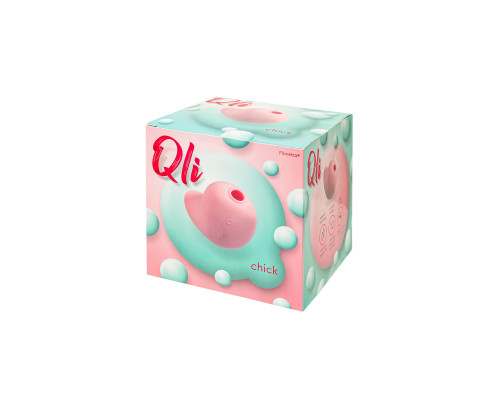 Розовый вакуум-волновой клитора Chick