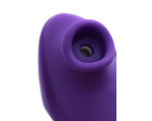 Фиолетовый клиторальный стимулятор Swizzy