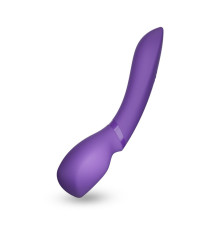 Фиолетовый жезловый вибратор We-Vibe Wand 2 - 27,3 см.