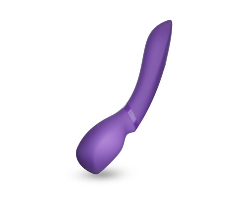 Фиолетовый жезловый вибратор We-Vibe Wand 2 - 27,3 см.