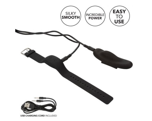 Стимулятор в трусики с пультом-браслетом Lock-N-Play Wristband Remote Panty Teaser