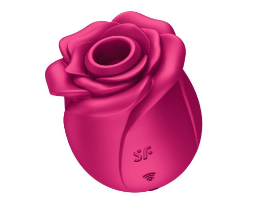Малиновый вакуум-волновой стимулятор Pro 2 Classic Blossom
