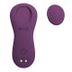 Фиолетовый вибратор в трусики Mane с управлением через приложение