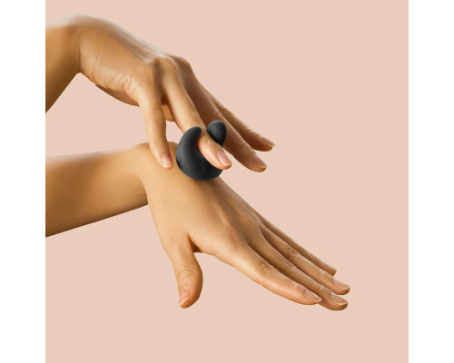 Вибростимулятор-уточка Lov Finger в комплекте с возбуждающим гелем