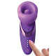 Фиолетовый стимулятор клитора Pleasure Sucker