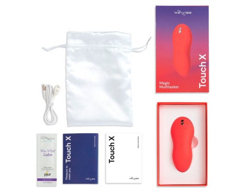 Коралловый вибростимулятор We-Vibe Touch X