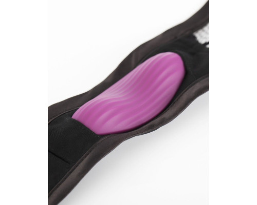 Фиолетовый клиторальный стимулятор Edeny с управлением через приложение