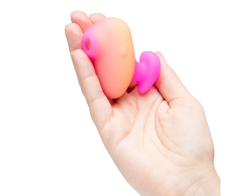 Бесконтактный клиторальный стимулятор Romp Kiss