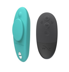 Аквамариновый вибратор в трусики We-Vibe Moxie+