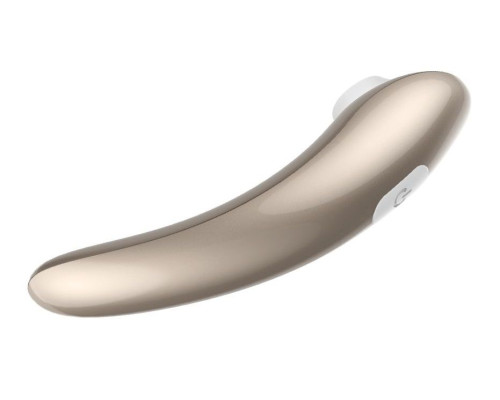 Клиторальный вибромассажер с вакуумной стимуляцией - 15,8 см.