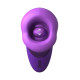 Фиолетовый стимулятор клитора Pleasure Sucker