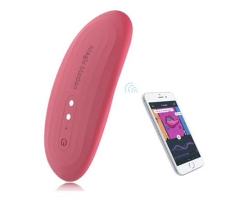 Вибромассажер в трусики Magic Motion Nyx - 8,8 см.