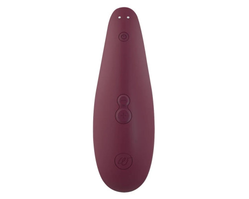 Бордовый бесконтактный стимулятор клитора Womanizer Classic 2