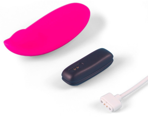 Розовый клиторальный smart-стимулятор MAGIC MOTION CANDY