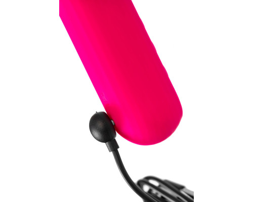 Ярко-розовый вакуум-волновой стимулятор Molette