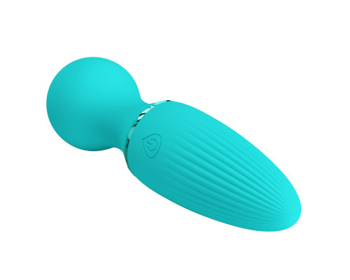 Аквамариновый мини-wand Dwayne - 12 см.