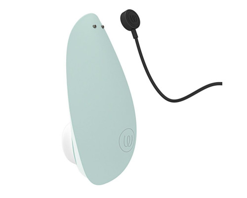 Зеленый бесконтактный клиторальный стимулятор Womanizer Liberty 2