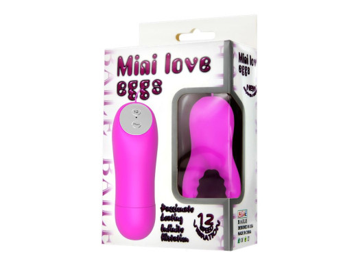 Вибростимулятор Mini Love для массажа клитора