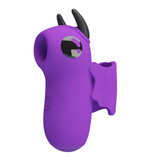 Фиолетовый стимулятор клитора Magic Devil