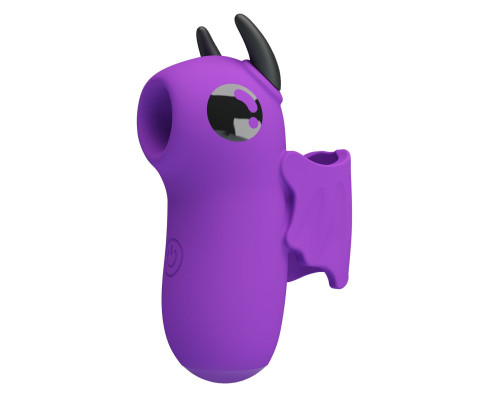 Фиолетовый стимулятор клитора Magic Devil
