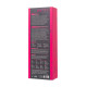 Ярко-розовый wand-вибратор Mashr - 23,5 см.