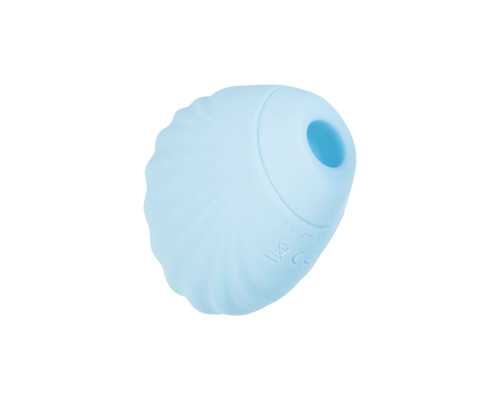Голубой вакуум-волновой стимулятор клитора Scall