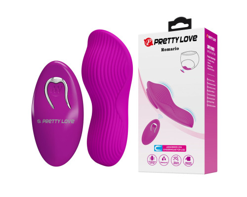 Лиловый вибратор в трусики Romario с пультом ДУ