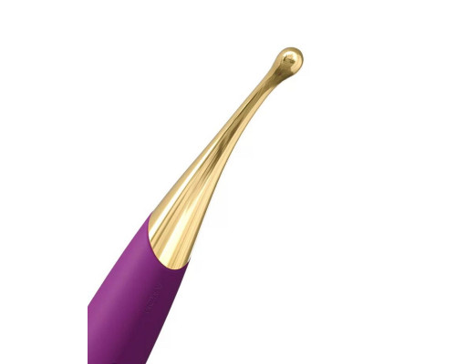 Точечный стимулятор клитора со сменными насадками Beatrice