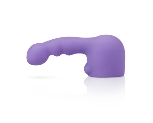 Утяжеленная насадка RIPPLE VIOLET для массажера Le Wand