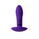 Фиолетовый вибратор для ношения в трусиках