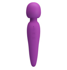 Фиолетовый жезловый вибратор Meredith