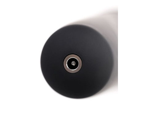 Черный вибромассажер Lovense Domi 2 - 23,3 см.