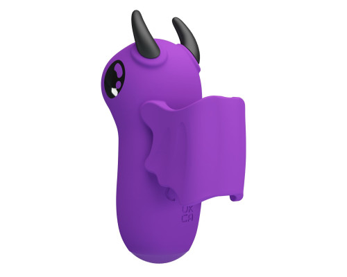 Фиолетовый стимулятор клитора Magic Devil