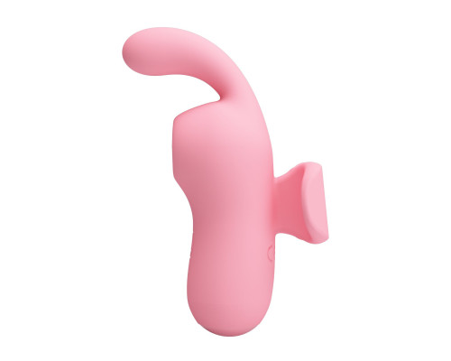 Розовый клиторальный стимулятор Magic Fairy