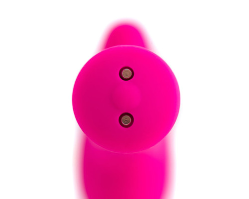 Ярко-розовая вибропуля Lovense Ambi
