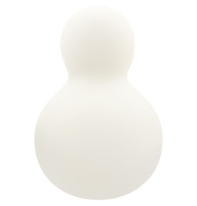 Белый вибромассажер для женщин IROHA YUKI